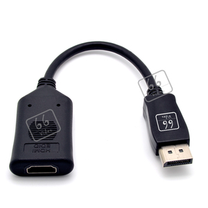 DP锁屏宝转HDMI接口DVI显卡欺骗器EDID虚拟拼接融合定制分辨率