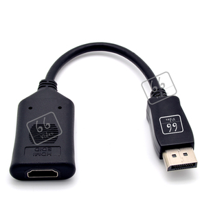 DP锁屏宝转HDMI接口DVI显卡欺骗器EDID虚拟拼接融合定制分辨率