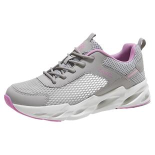 骆驼户外休闲女鞋2026夏季新款网面透气运动鞋防滑轻便软底男鞋