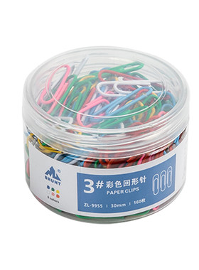 主力回形针彩色/不锈钢多种款式