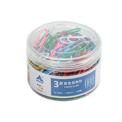 主力回形针彩色/不锈钢多种款式