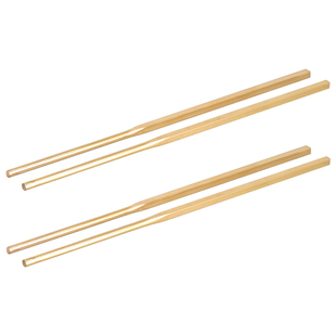 实心铜筷子纯铜家用供奉黄铜筷子供佛菩萨拜财神祖先摆件佛具用品