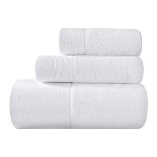五星级酒店专用毛巾浴巾三件套加大加厚高档民宿宾馆纯棉2026新款