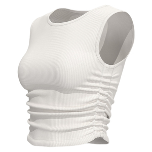 瑜伽服女无袖外穿跑步运动上衣健身服速干透气普拉提训练修身背心