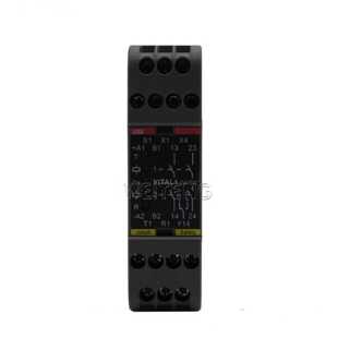 议价9年老店 ABB安全控制 VITAL 1 24VDC继电器模块JOKAB SAFETY