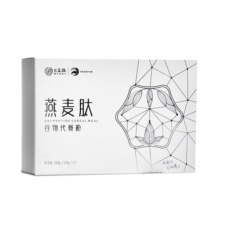三主粮燕麦肽1盒300g24小袋