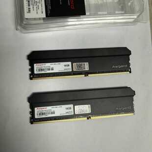 出两条阿斯加特Asgard DDR4 3600 16G内存条