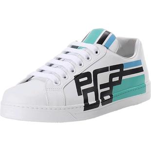 【甄品精选】Prada普拉达 男士牛皮运动鞋 4E3409 3KQL