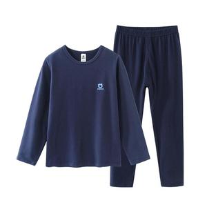 小猪班纳男童秋衣套装保暖