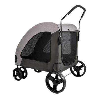 中大型犬金毛可折叠老年宠物推车