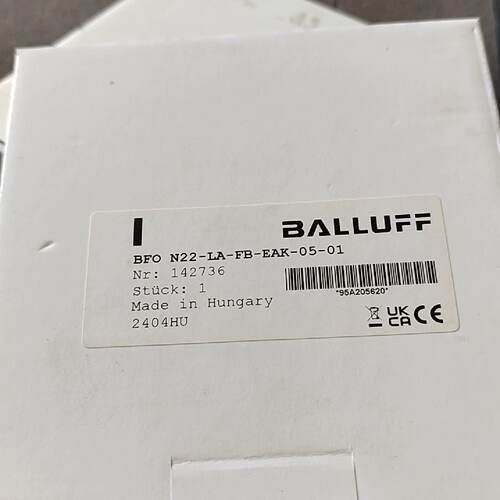 询价-Balluff/巴鲁夫光纤BFO N22-LA-FB-EAK