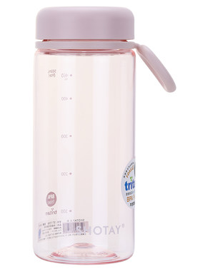 尚泰水杯便携防摔泡茶塑料随行杯