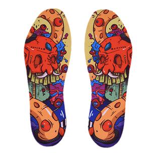 极路客定D3O劈阶专用FP同款材料滑板极限运动加厚缓冲减震鞋垫