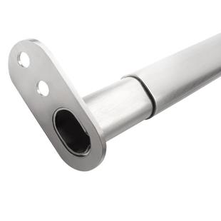 杜邦衣柜内伸缩挂衣杆不锈钢可调节衣橱挂衣服杆横杆晾衣柜子挂杆