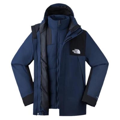 TheNorthFace北面鹅绒内胆三合一冲锋衣男25秋冬户外防水外套8DNH