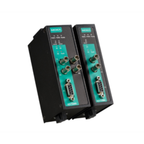 议价全新MOXA ICF-1180I-M-ST 多模 PROFIBUS 转光纤转换器 大量