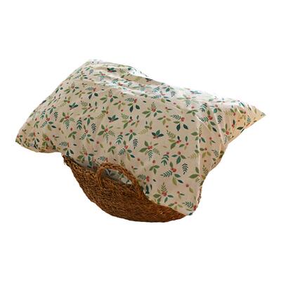 清新小荔枝~纯棉被套床单新品