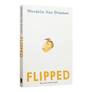 flipped怦然心动英文原版英语原版原著小说进口书籍搭wonder奇迹男孩傲慢与偏见追风筝的人相约星期二哈利波特小妇人简爱无声告白