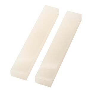 适意月沉白玉玉石镇纸阿富汗白玉镇尺高档文房雅器书法镇纸压宣纸压书手工打磨书房小摆件镇纸玉石笔搁镇尺