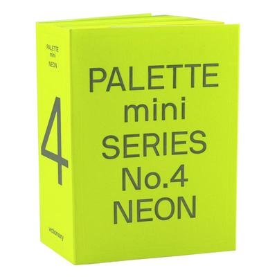 英文原版 调色板迷你系列04：霓虹 Palette Mini Series 04: Neon 霓虹色 平面设计色彩搭配构成系列丛书 全球案例精选