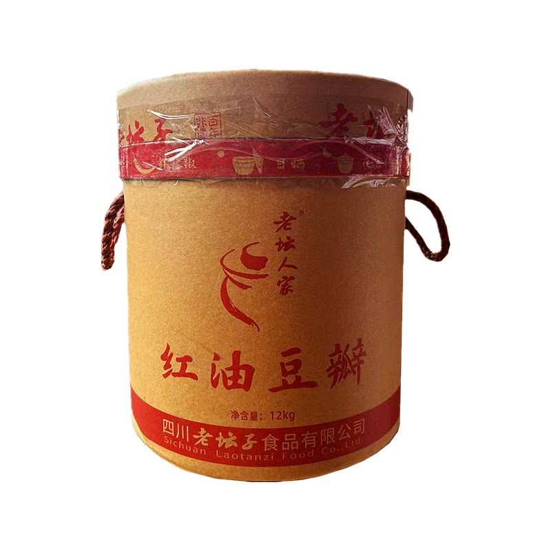 老坛人家红油豆瓣调味料
