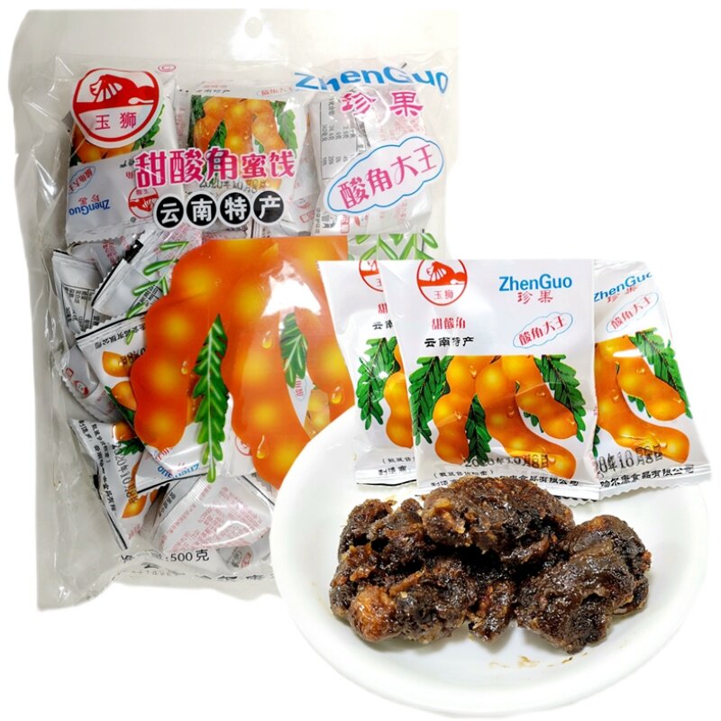 包邮云南特产甜酸角蜜饯休闲零食
