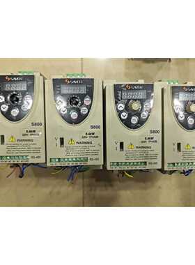 询价三基变频器S8000.4kw220V成色如图