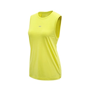 SN美利奴羊毛运动背心T恤女跑步上衣透气圆领健身训练服50/50系列