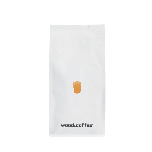 wood&coffee招财猫新鲜重度烘焙油脂意式拼配浓缩咖啡豆美式454g