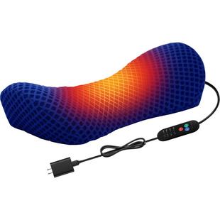 颈椎枕睡觉专用劲椎脊椎圆柱记忆棉艾草加热按摩助睡眠护颈小枕头