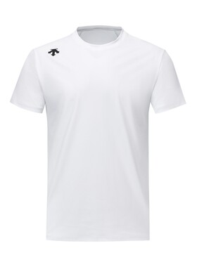 DESCENTE迪桑特TRAINING系列TRICOT经编男士凉感防晒短袖T恤新品