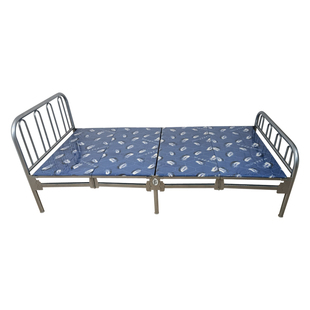 90宽正品宏伟弘玮折叠床铁艺床家用医院加床简易午休办公室办公用