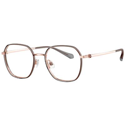 暴龙百搭素颜钛合金近视眼镜框