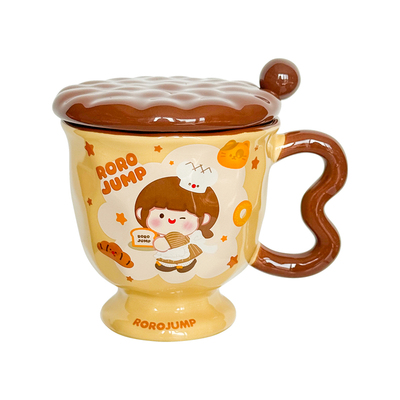 【精美礼盒】ROROJUMP陶瓷马克杯