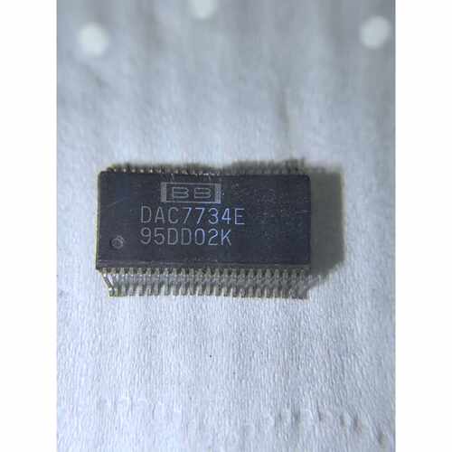 议价DAC7734EBB芯片SSOP48封装几乎全新标维修