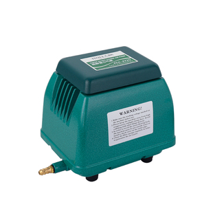 海利增氧泵大气量静音户外鱼池防水气泵大功率海鲜池打增氧加氧机