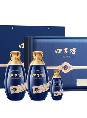 口子窖古窖元礼盒50度500mL*2瓶