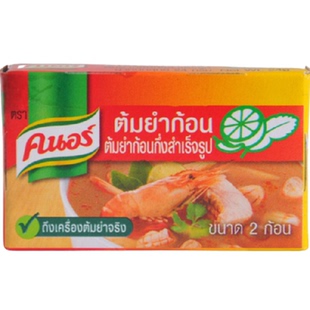 家乐冬阴功汤料 泰国冬阴功酱 泰式酸辣火锅调底料/24克盒冬荫功