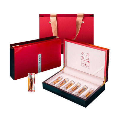 冬虫夏草官方旗舰店正品礼盒装
