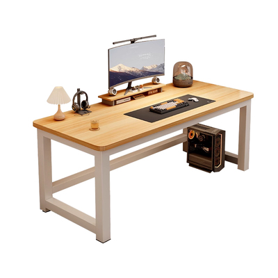 实木电脑桌小户型简易长条办公桌