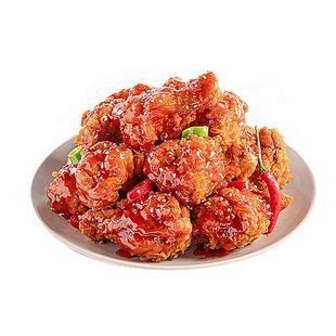 韩明洞韩式炸鸡酱特辣味炸鸡酱蘸酱料炸鸡店用特辣味炸鸡酱料1Kg