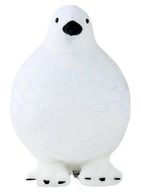 日本创意雷鸟等大可爱芬理希梦抱枕