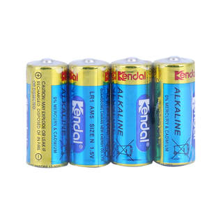 8号电池kendal力王N型碱性AM5 LR1 1.5v自行车尾灯千手观音小电池