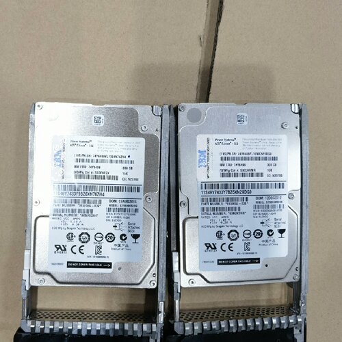 IBM 74Y6496 300G 15K SAS 2.5 P