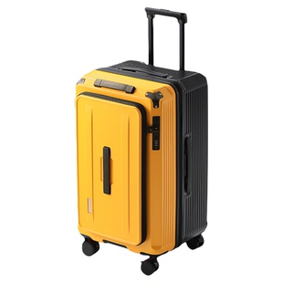 旅大侠超大容量行李箱34寸男可扩容旅行箱30寸出国拉杆箱结实耐用