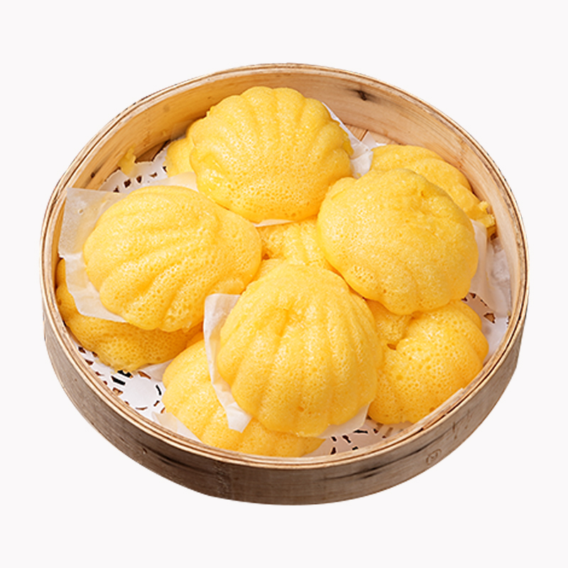 凤梨发糕400g酒店半成品菠萝蒸糕小吃点心餐饮商用儿童早餐优之原