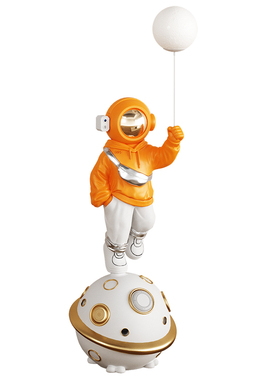 wifi宇航员K歌音响大型落地摆件