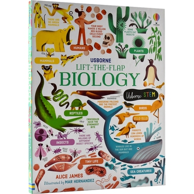 尤斯伯恩生物学STEM科普翻翻书