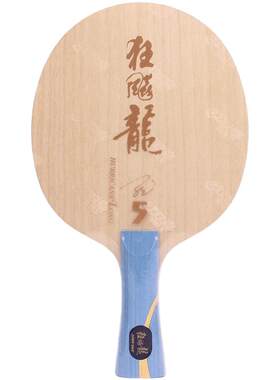 红双喜狂飙龙5同款大赛乒乓球拍