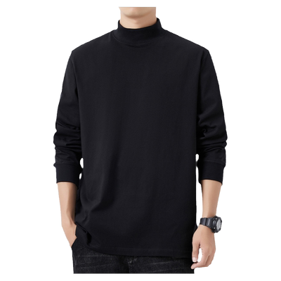 长袖精梳纯棉男士性价比高